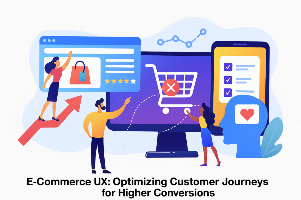 Explore how e-commerce UX optimization improves customer journeys and drives higher conversions — insights from our latest blog.