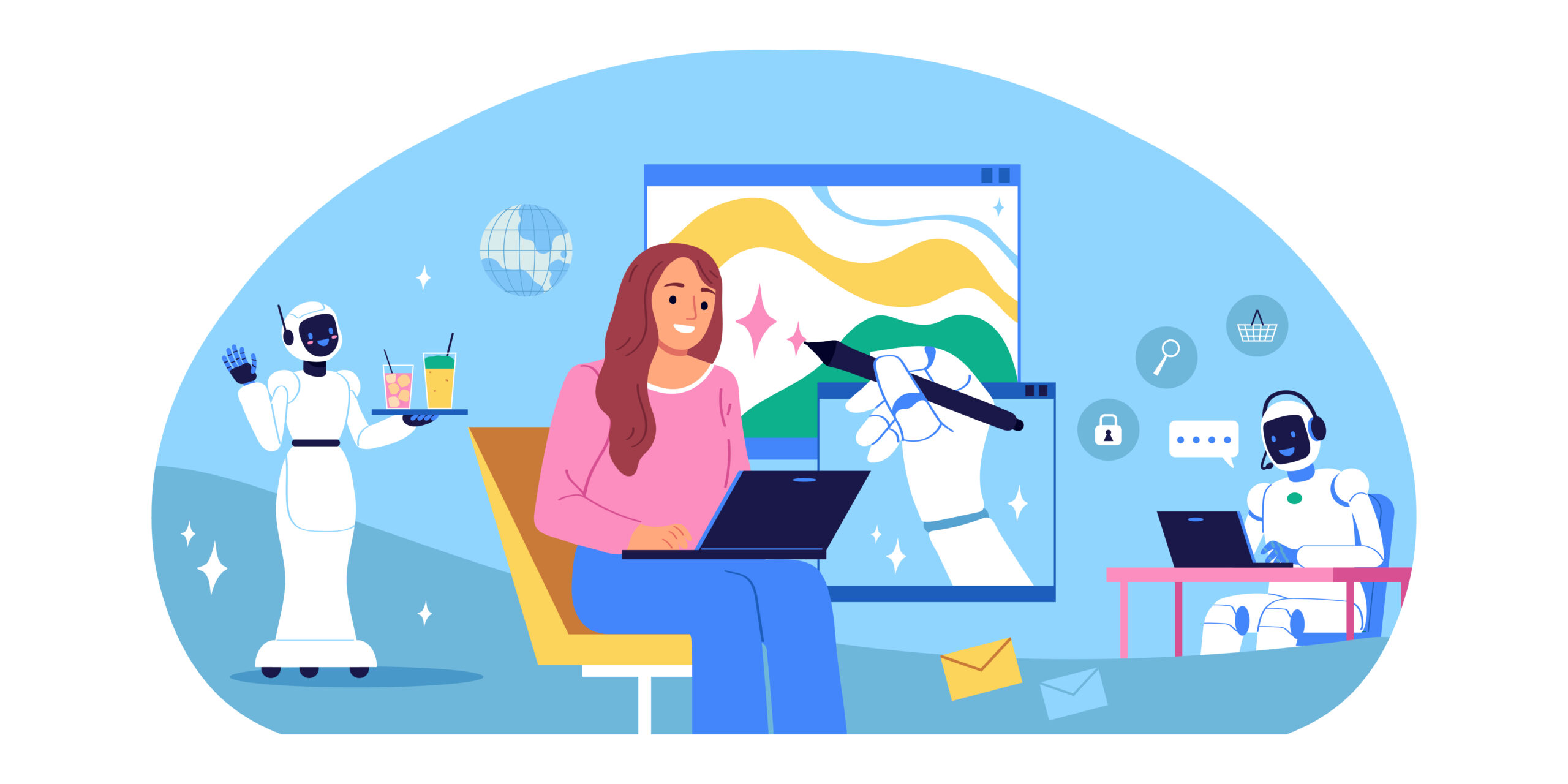 Human + AI: A Hybrid Approach to Scalable Content Creation