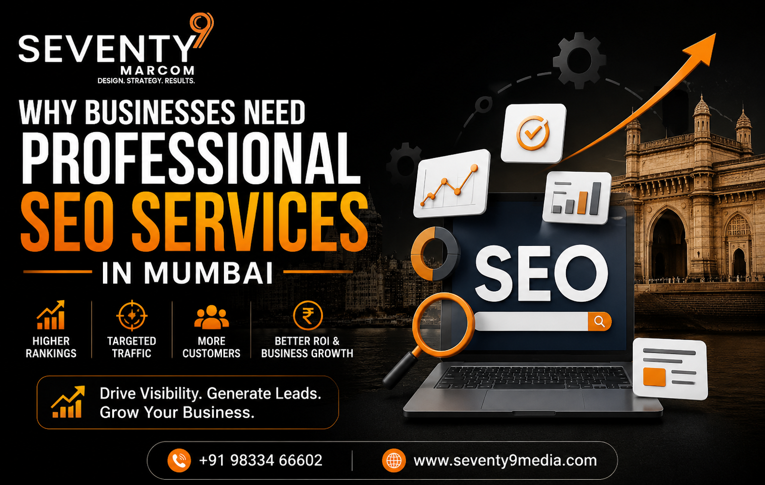 Best SEO Services in Mumbai for Sustainable Business Growth