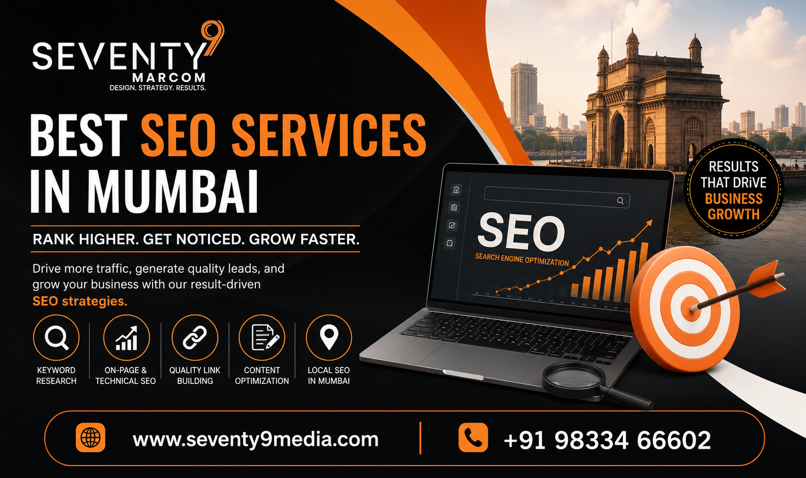 Best SEO Services in Mumbai for Sustainable Business Growth
