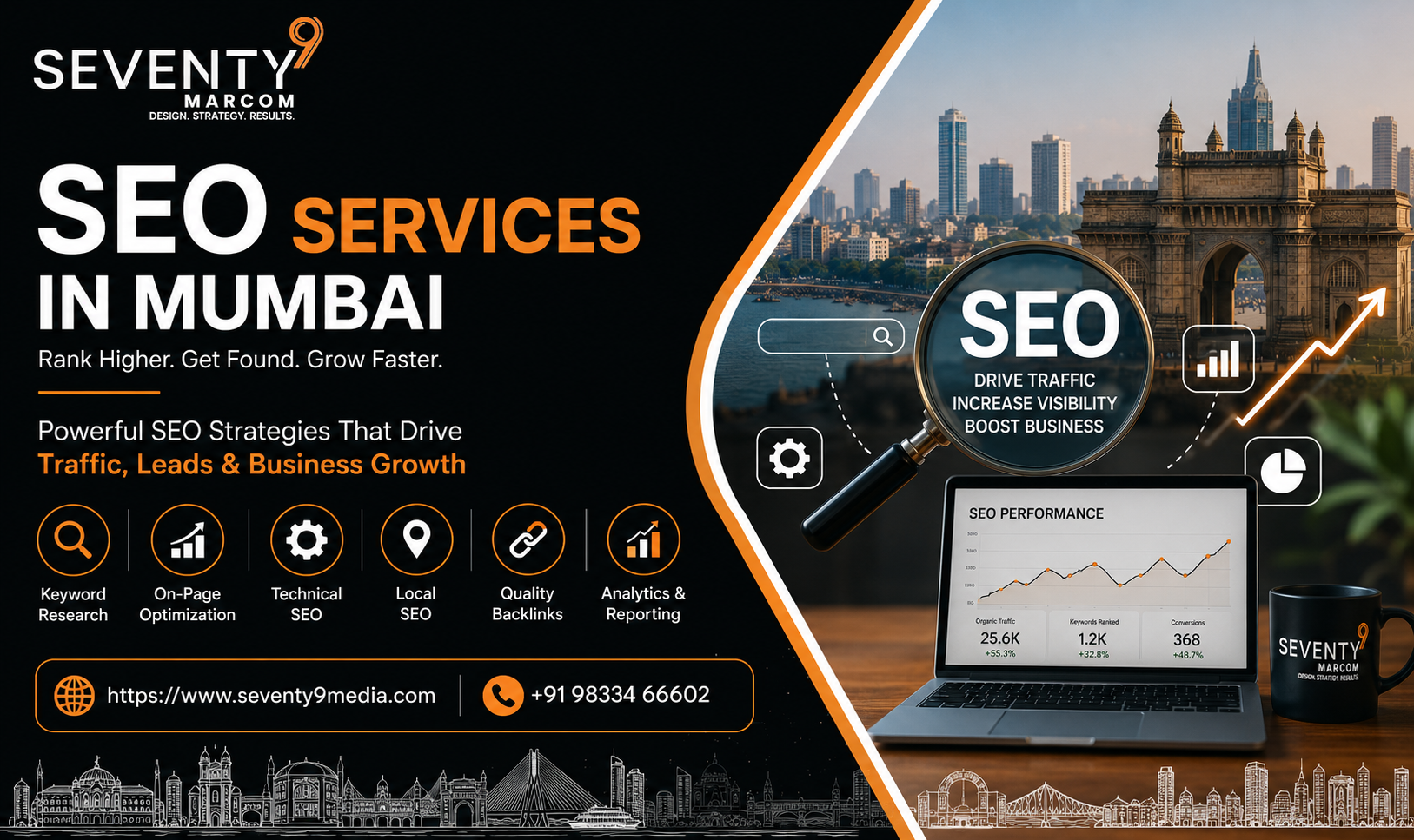 SEO Services in Mumbai: Grow Your Business with a Trusted SEO Services Company in Mumbai