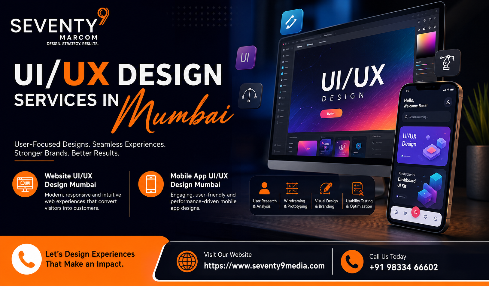 UI UX Design Services in Mumbai for Modern Digital Experiences