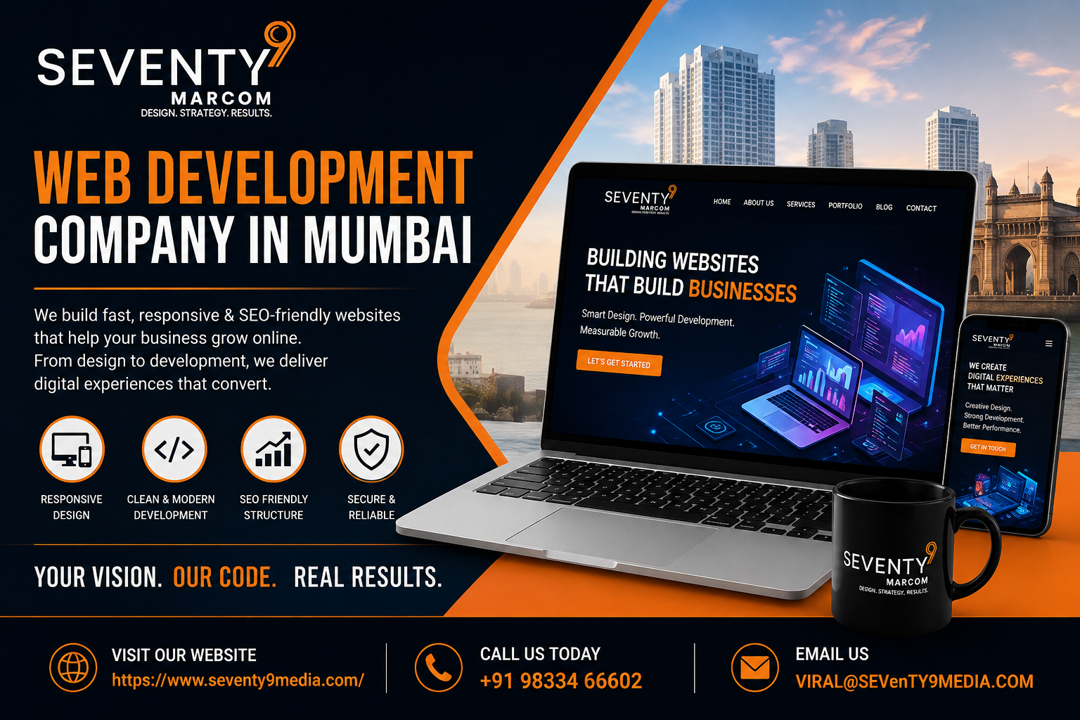 Web Development Company in Mumbai: Build a Website That Grows Your Business